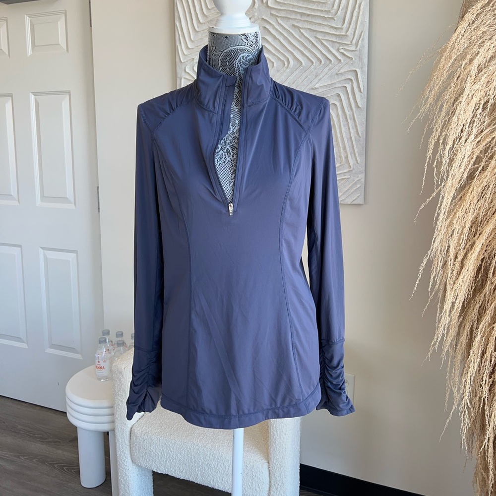 Zella Nordstrom Lightweight Half Zip Pullover